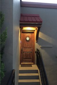 Upstairs Entrance